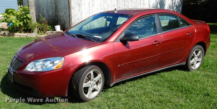 image for item FI9999 2009 Pontiac G6