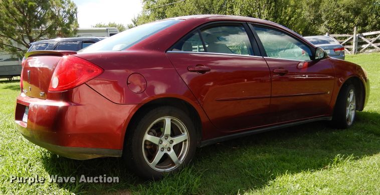 image for item FI9999 2009 Pontiac G6