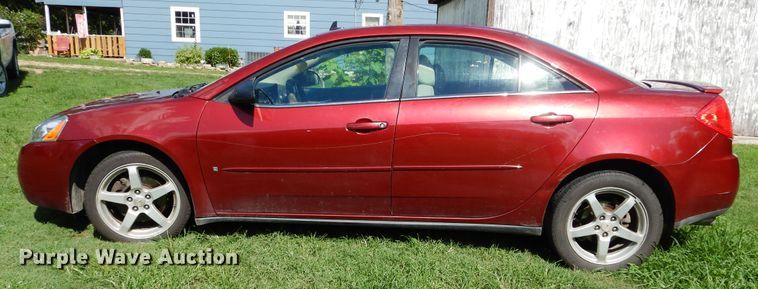 image for item FI9999 2009 Pontiac G6