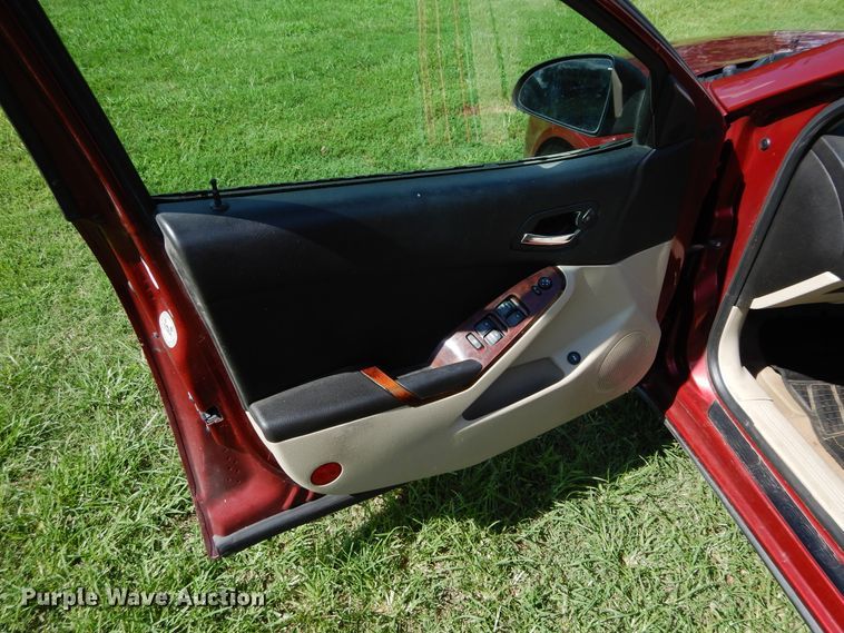 image for item FI9999 2009 Pontiac G6