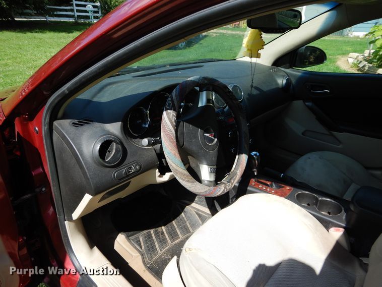 image for item FI9999 2009 Pontiac G6