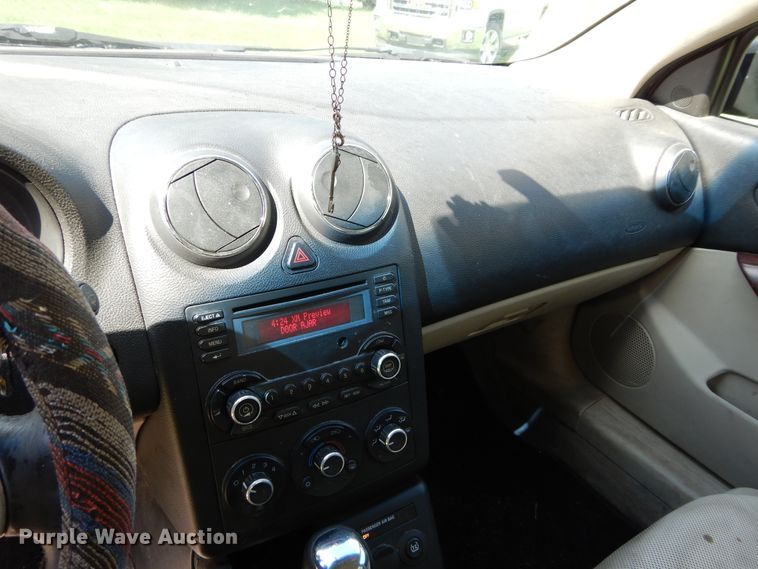 image for item FI9999 2009 Pontiac G6