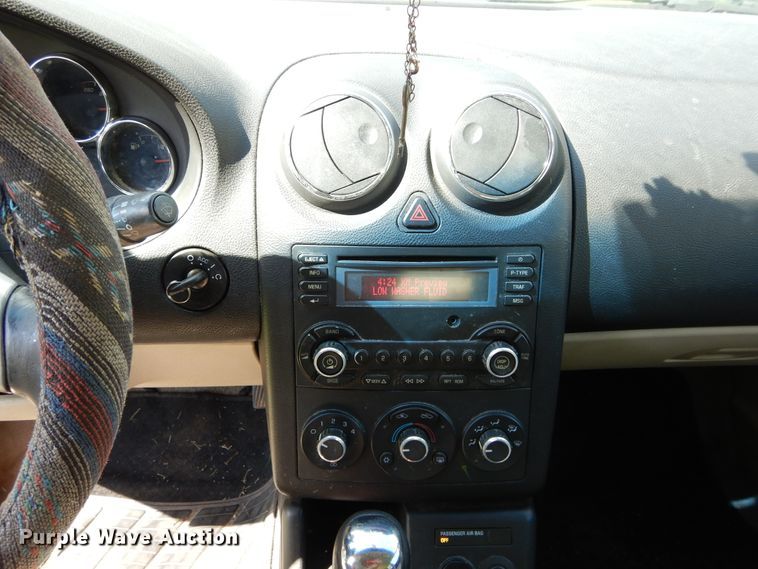 image for item FI9999 2009 Pontiac G6