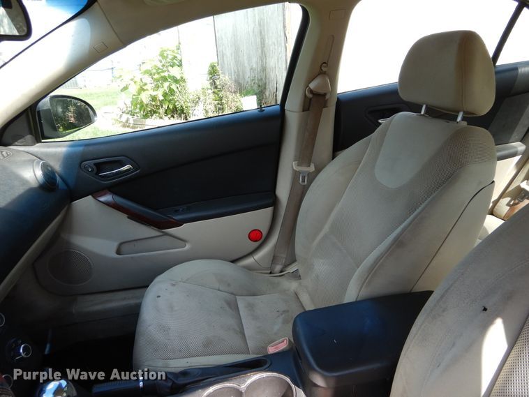 image for item FI9999 2009 Pontiac G6