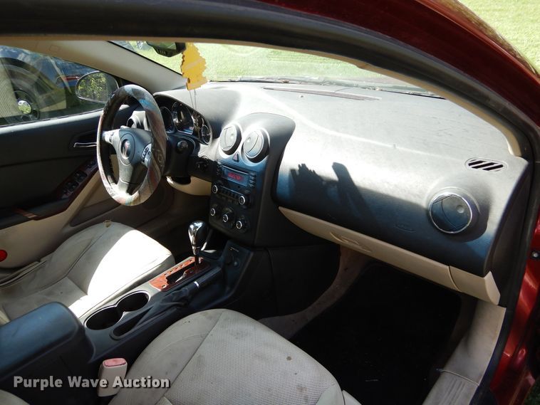 image for item FI9999 2009 Pontiac G6