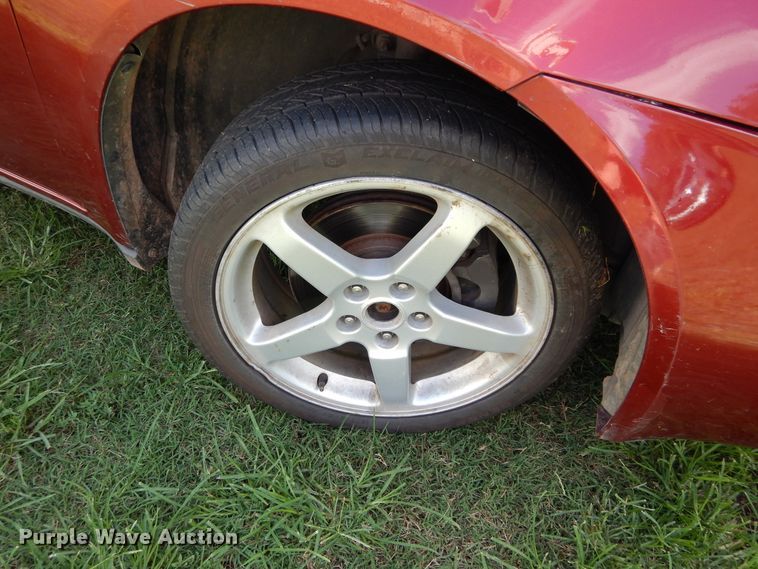 image for item FI9999 2009 Pontiac G6