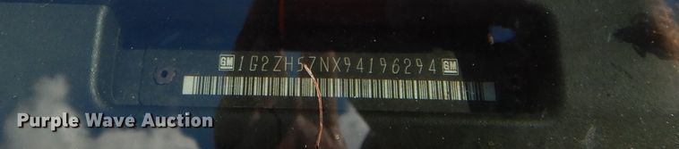 image for item FI9999 2009 Pontiac G6