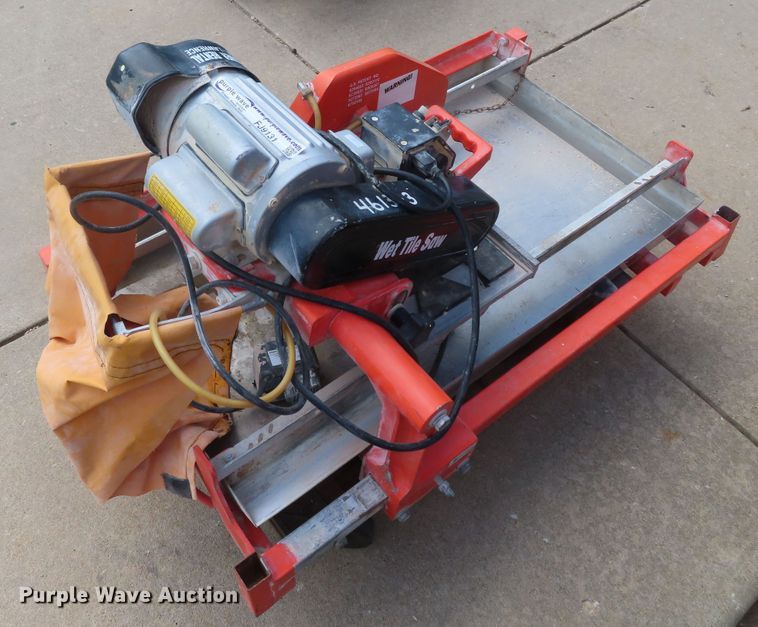 image for item FJ9131 Core Cut 1000T wet tile saw