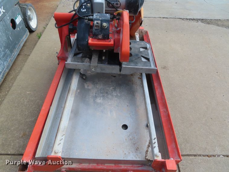 image for item FJ9131 Core Cut 1000T wet tile saw