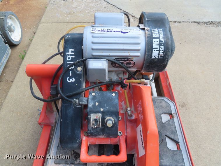 image for item FJ9131 Core Cut 1000T wet tile saw