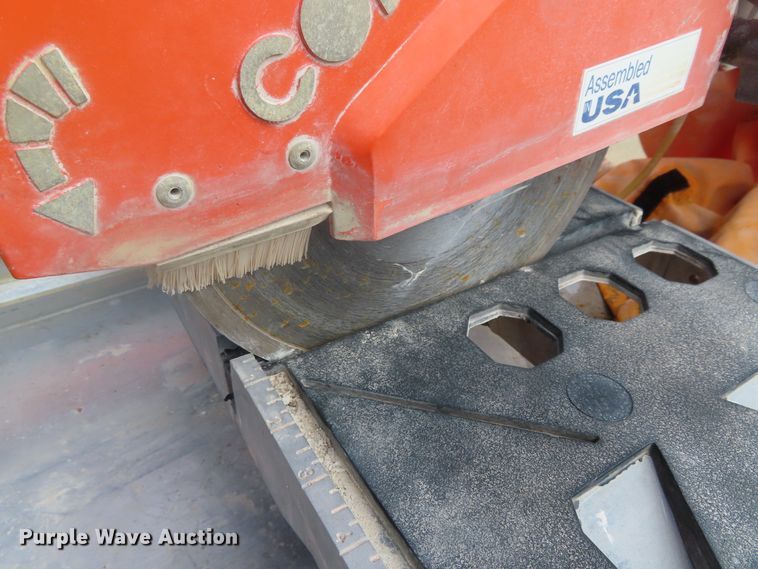 image for item FJ9131 Core Cut 1000T wet tile saw