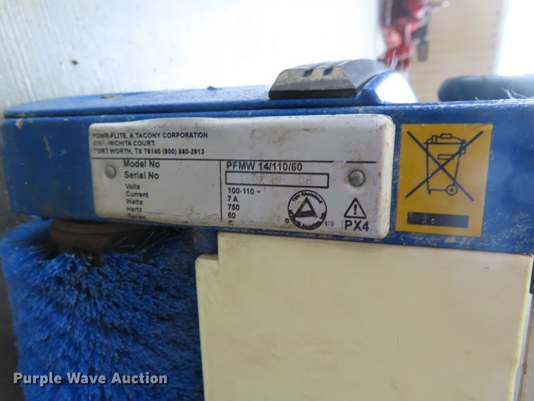 image for item FJ9133 Power-Flite floor scrubber