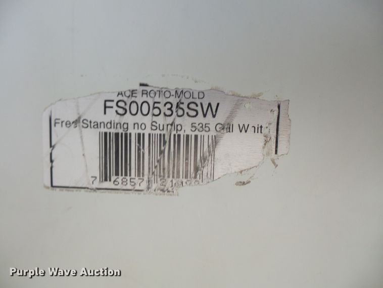 image for item FJ9242 (2) Ace Roto-Mold tanks