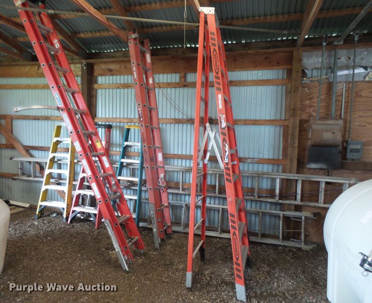 image for item FJ9243 (9) ladders