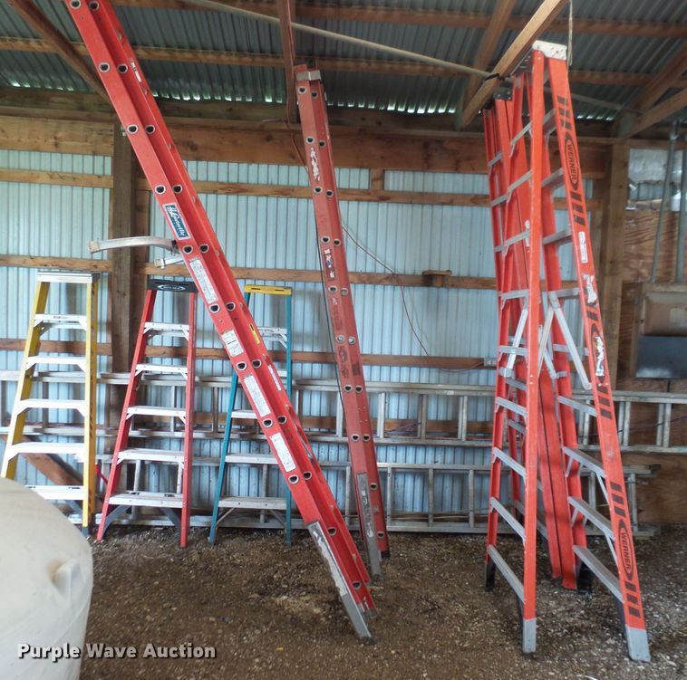 image for item FJ9243 (9) ladders