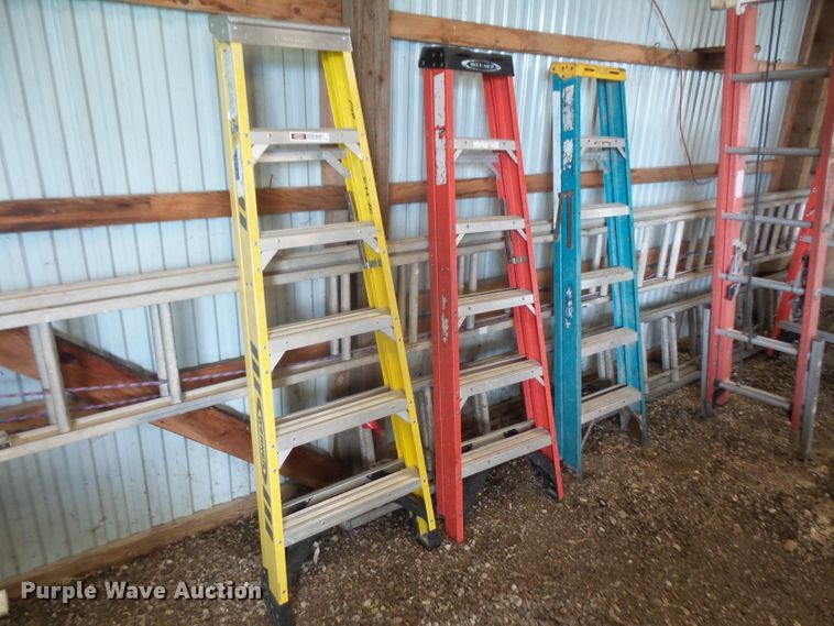 image for item FJ9243 (9) ladders