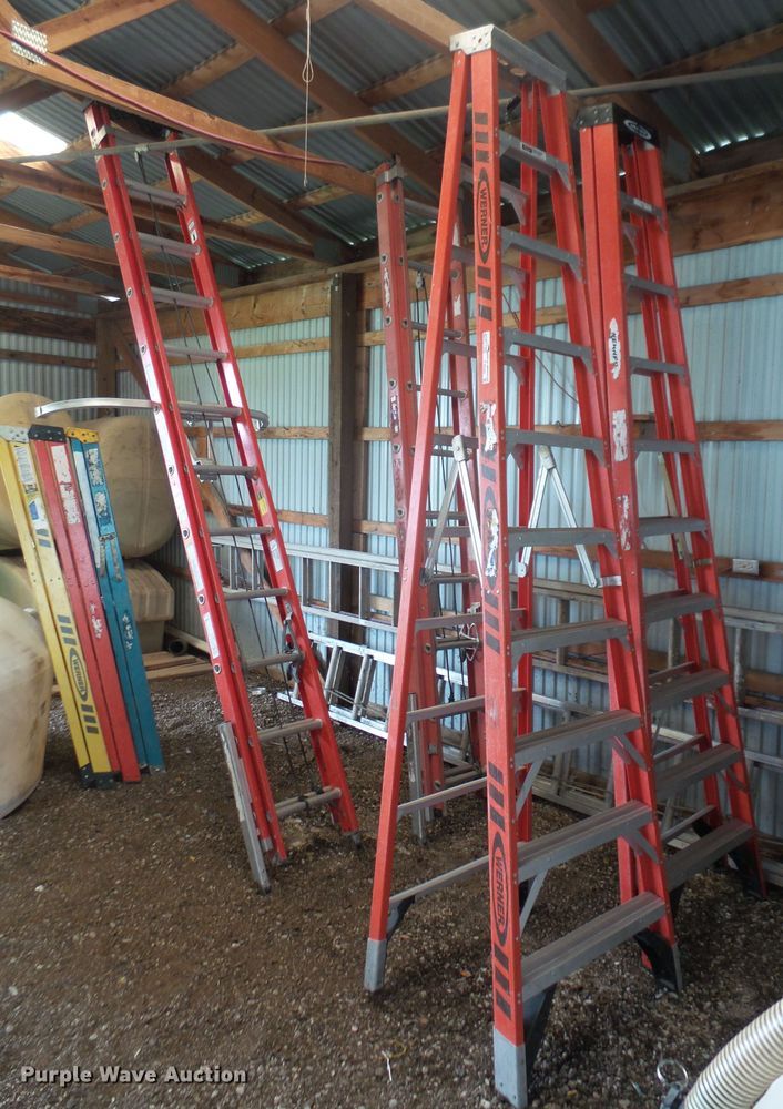 image for item FJ9243 (9) ladders
