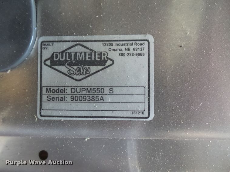 image for item FJ9248 Dultmeir DUPM550 Cat pump