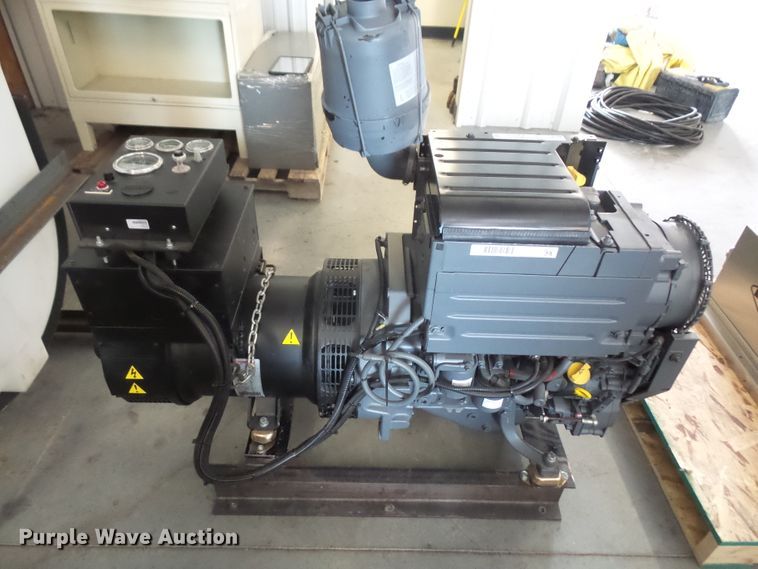image for item FJ9249 Deutz generator