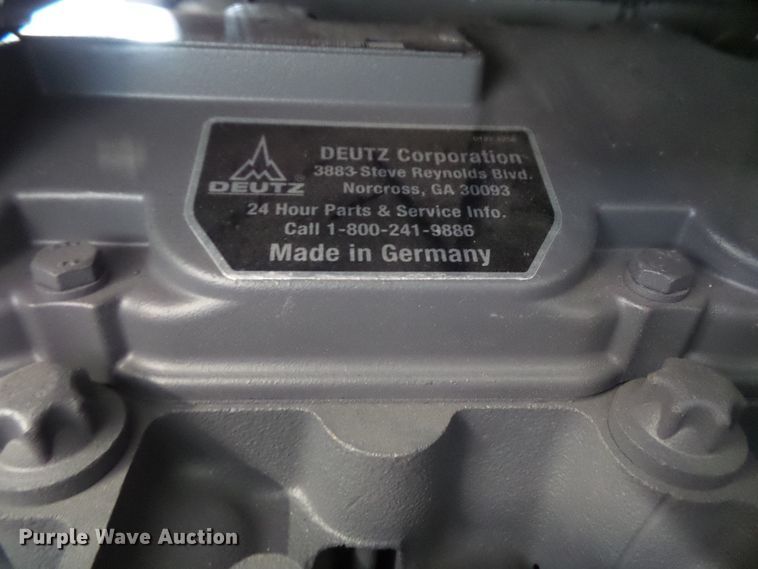 image for item FJ9249 Deutz generator