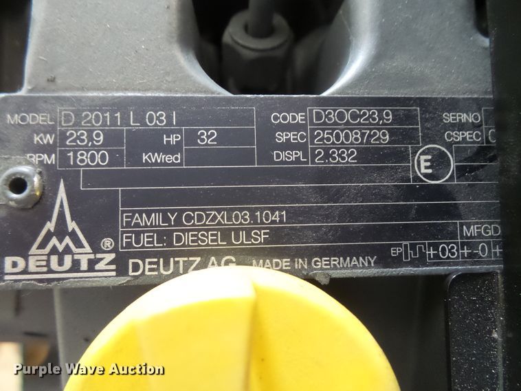 image for item FJ9249 Deutz generator