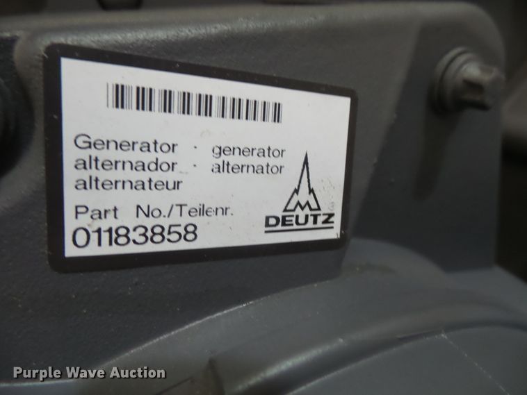 image for item FJ9249 Deutz generator