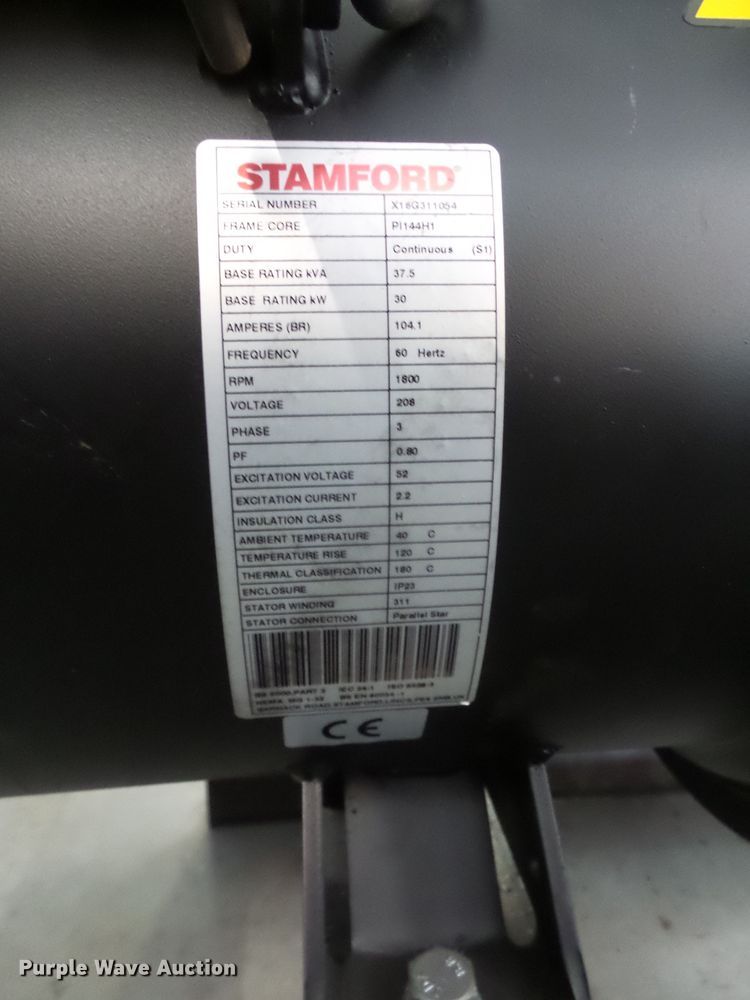 image for item FJ9249 Deutz generator