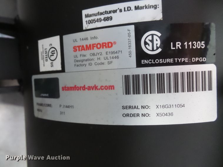 image for item FJ9249 Deutz generator