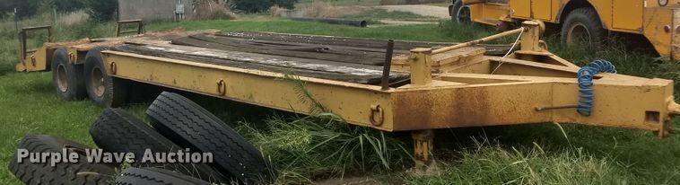 image for item FJ9305 1956 Martin equipment trailer