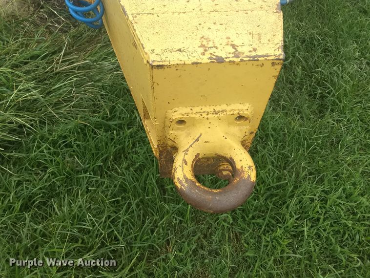 image for item FJ9305 1956 Martin equipment trailer