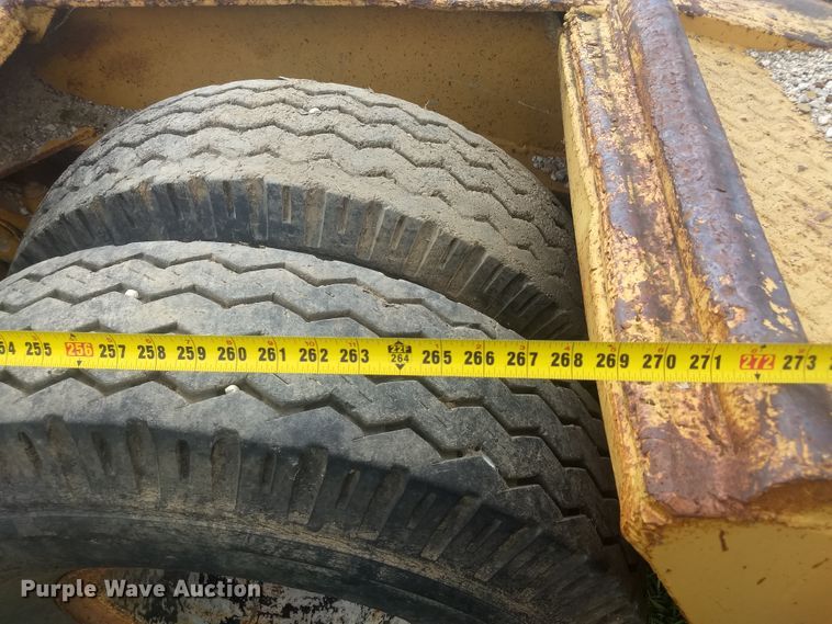 image for item FJ9305 1956 Martin equipment trailer