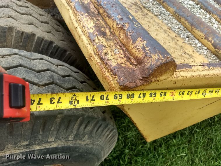 image for item FJ9305 1956 Martin equipment trailer