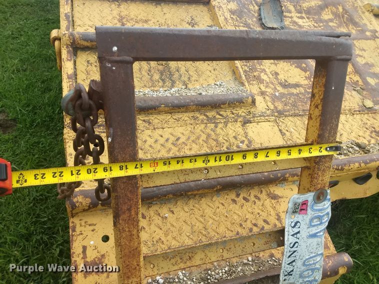 image for item FJ9305 1956 Martin equipment trailer