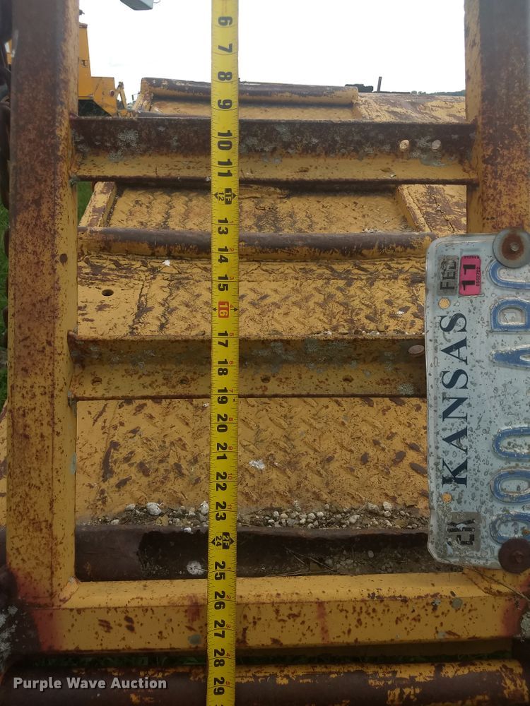 image for item FJ9305 1956 Martin equipment trailer