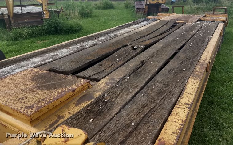 image for item FJ9305 1956 Martin equipment trailer