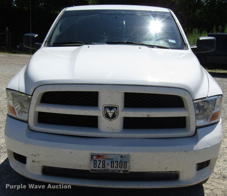 image for item FJ9702 2012 Dodge Ram 1500 Quad Cab pickup truck
