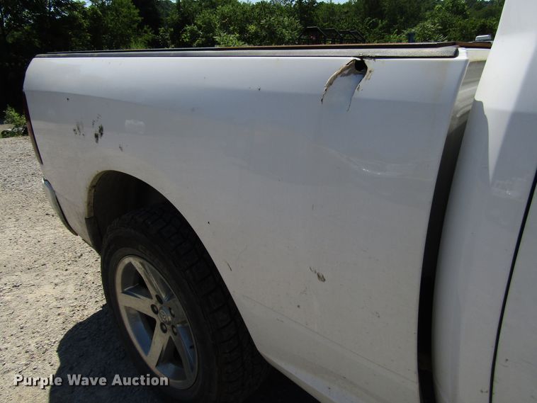 image for item FJ9702 2012 Dodge Ram 1500 Quad Cab pickup truck