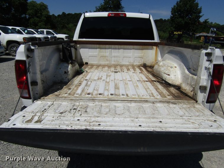 image for item FJ9702 2012 Dodge Ram 1500 Quad Cab pickup truck