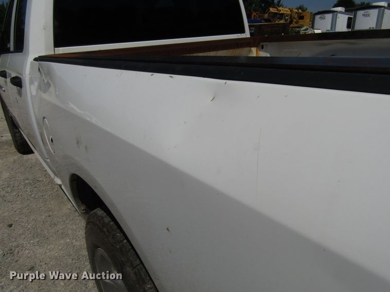 image for item FJ9702 2012 Dodge Ram 1500 Quad Cab pickup truck