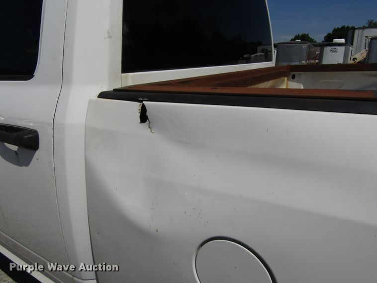 image for item FJ9702 2012 Dodge Ram 1500 Quad Cab pickup truck