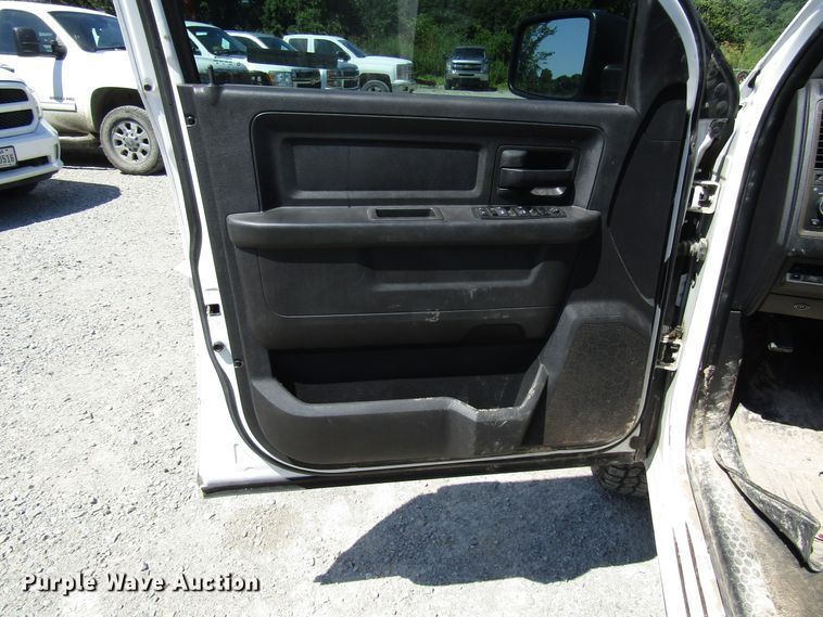 image for item FJ9702 2012 Dodge Ram 1500 Quad Cab pickup truck