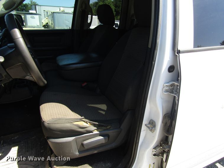 image for item FJ9702 2012 Dodge Ram 1500 Quad Cab pickup truck