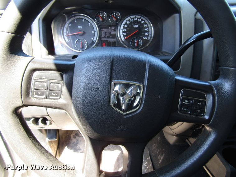 image for item FJ9702 2012 Dodge Ram 1500 Quad Cab pickup truck