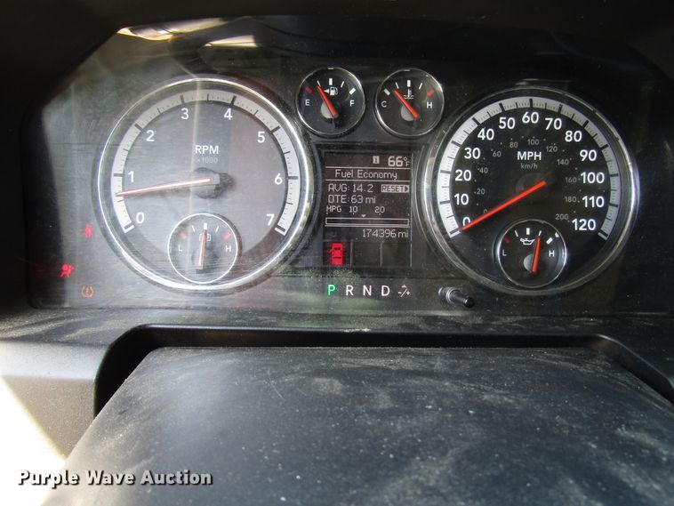 image for item FJ9702 2012 Dodge Ram 1500 Quad Cab pickup truck