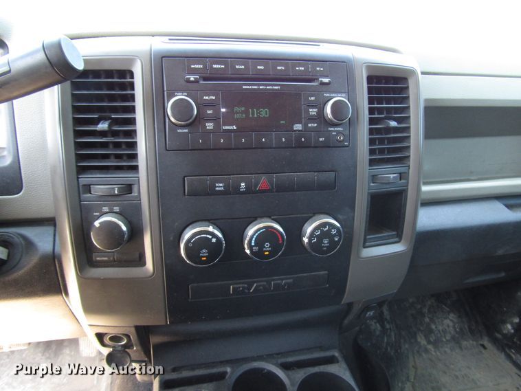 image for item FJ9702 2012 Dodge Ram 1500 Quad Cab pickup truck