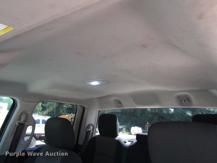 image for item FJ9702 2012 Dodge Ram 1500 Quad Cab pickup truck