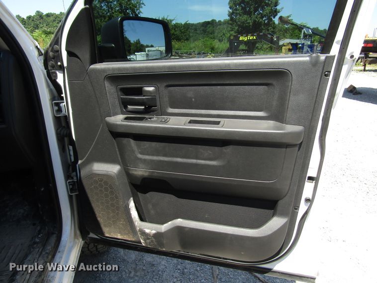 image for item FJ9702 2012 Dodge Ram 1500 Quad Cab pickup truck