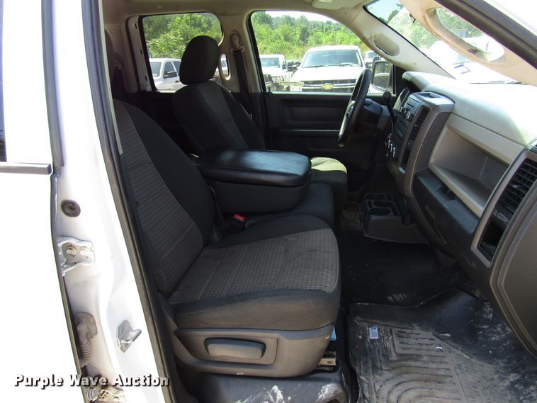 image for item FJ9702 2012 Dodge Ram 1500 Quad Cab pickup truck