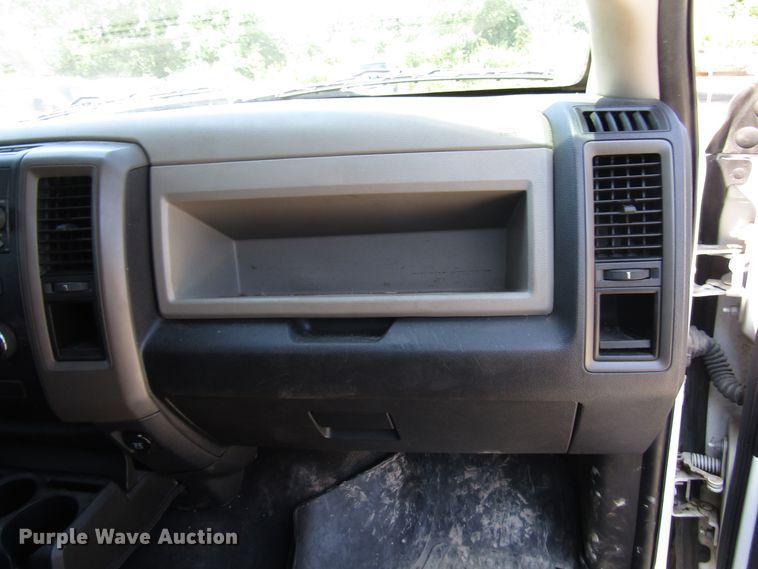 image for item FJ9702 2012 Dodge Ram 1500 Quad Cab pickup truck