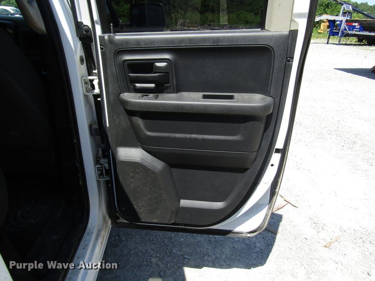 image for item FJ9702 2012 Dodge Ram 1500 Quad Cab pickup truck